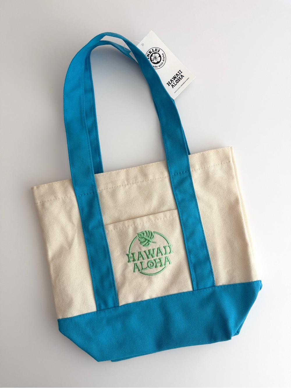 💥5/$15 NWT Hawaii Aloha Canvas Tote